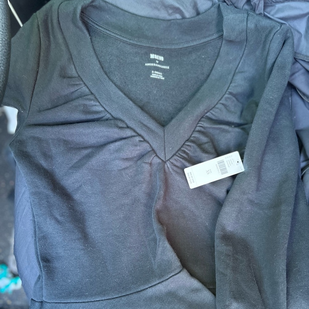 Anthropology sweatshirt